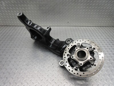 2007 04-08 BMW K1200R K1200 Rear Differential Final Driveshaft Swingarm Rotor