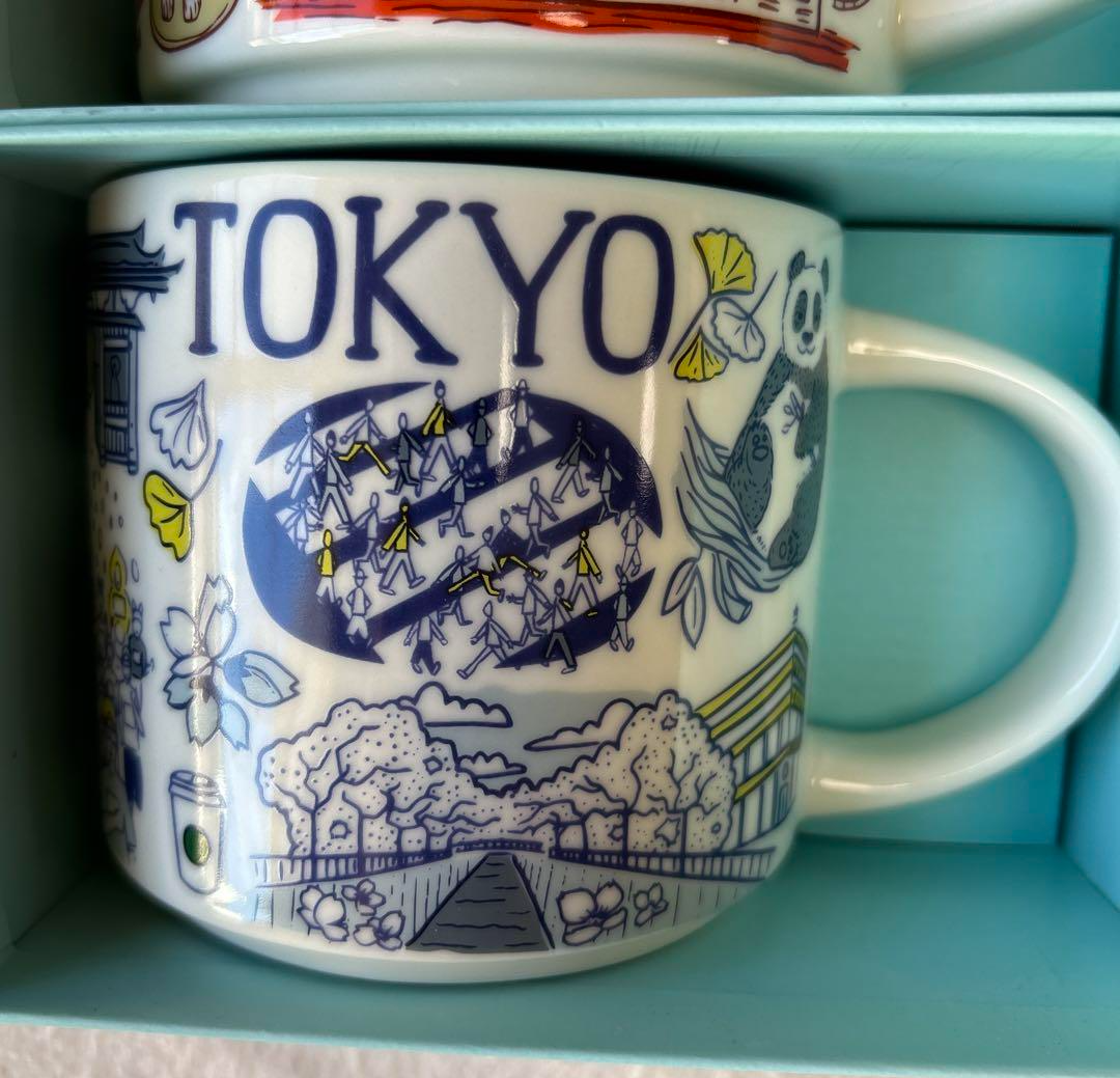 Yokohama Tokyo Japan Starbucks coffee Cup Mug 14oz Been There