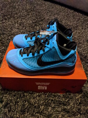 lebron 7 qs blue