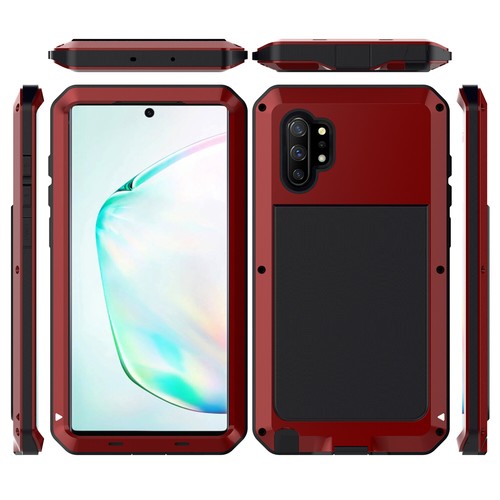 Armor Duty Shockproof Aluminum Metal Case Cover For Samsung Galaxy Note 10 Plus - Picture 4 of 45