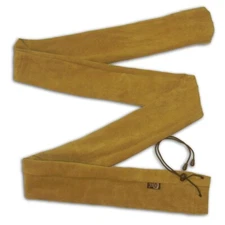 (80"x4") TRADITIONAL LEATHER RECURVE/ LONGBOW CASE/ BAG/COVER/SOCK SLEEVE/SACK