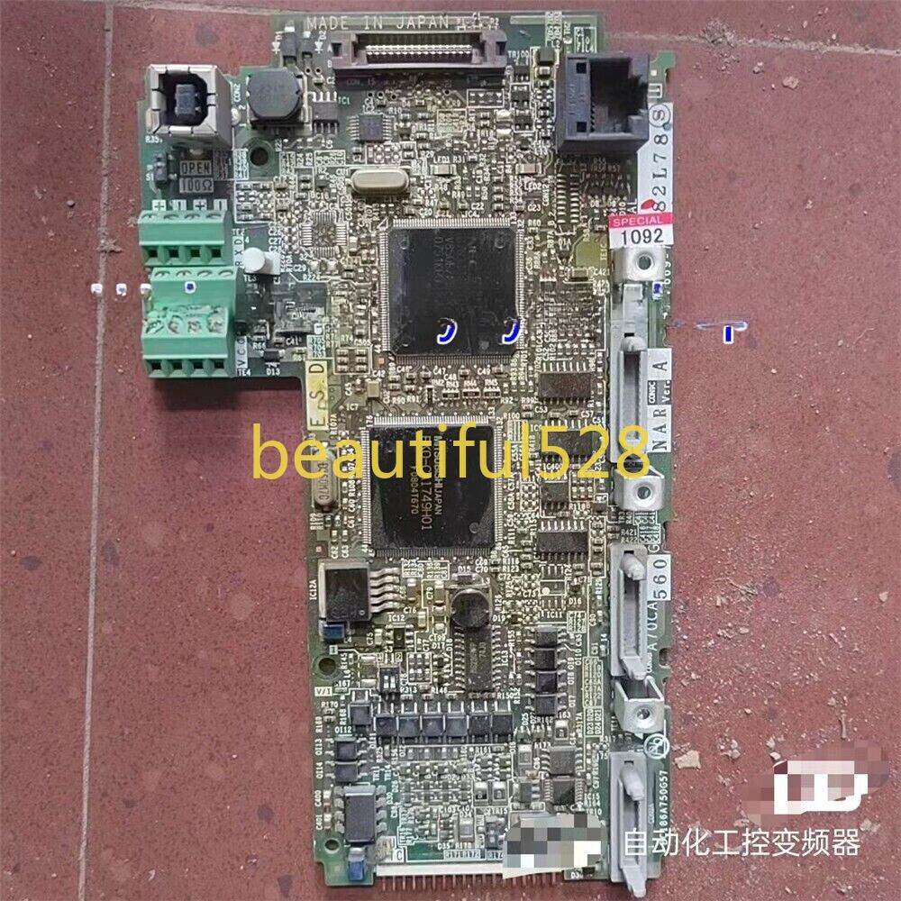 1PC Used Mitsubishi A740 inverter Board BC186A750G57 by DHL or