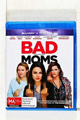 Bad Moms | Uv (Blu-ray 2016) 2
