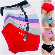 Boyshorts Sports Short Panties 6-12 Undies 95 Cotton Sporty Knicker 8528 S-XL