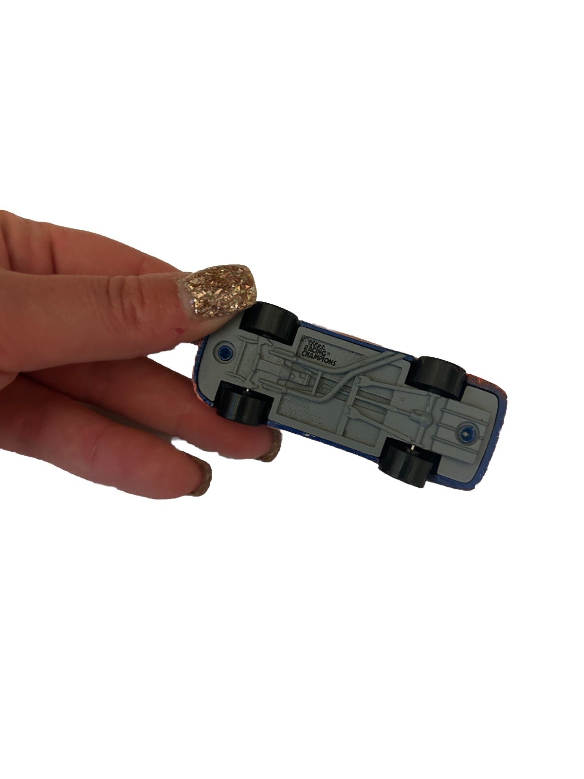 1996 Racing Champions Ford Thunderbird Patty Moise #14 NASCAR Preview Edition