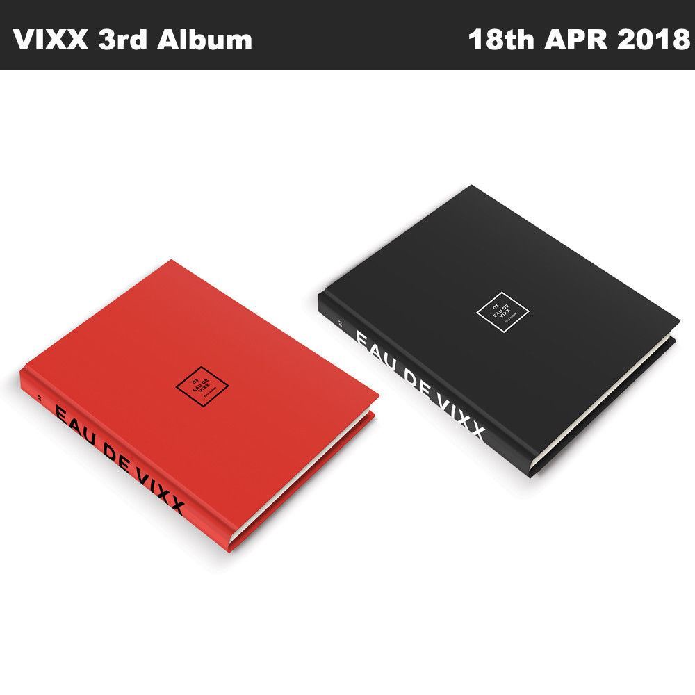 VIXX, CD, まとめ買い VIXX EAU DE VIXX 3rd Album CD+Booklet+Photocard+Postcard+Etc KPOP