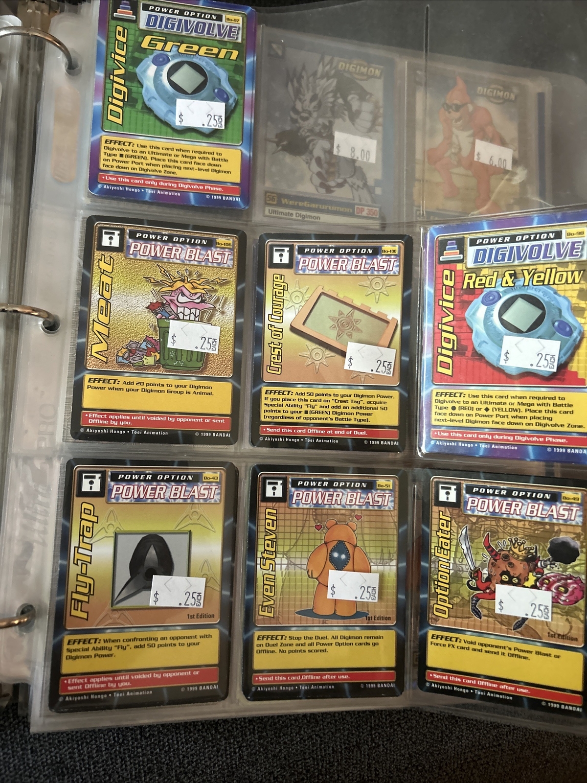 Digimon 1999 Bandai Cards Lot Of 150 Cards With 50 + Holos And 5 Posters - Picture 17 of 19