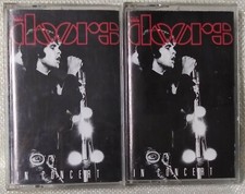 The Doors, In Concert, 2 Cassettes, 1991 Elektra Records