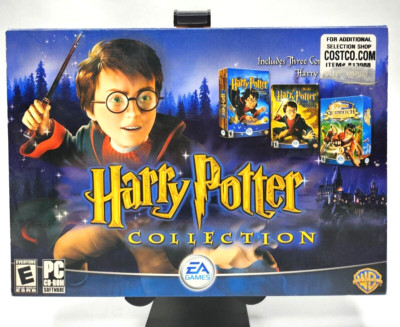 Harry Potter Collection PC CD-Rom EA Games Warner Bros