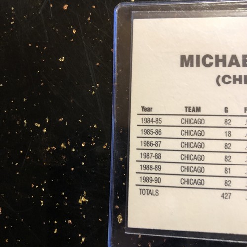 MICHEAL JORDAN JUMPERMAN Doesn’t Say “Not For Resale” Beautiful Card - Picture 3 of 10