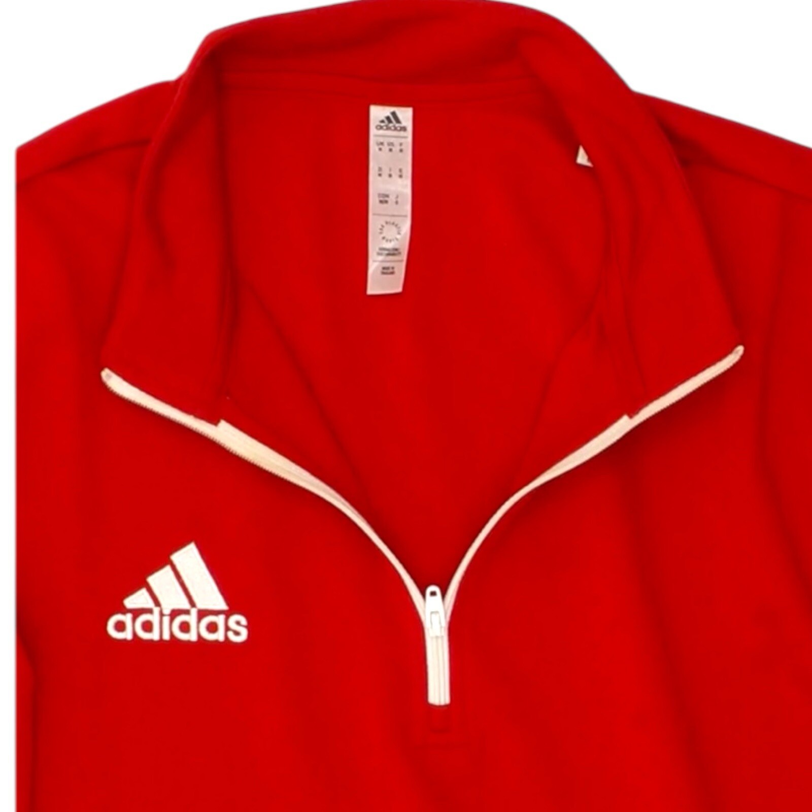 Adidas Mens Tracksuit Top Zip Track Entrada22 Sports Training Drill Jackie Sz-XS image 8