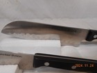 Two Proctor Silex Chef Knife 12.25" Long & 5" Long Stainless Blade — photo 4