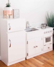 Children's Play Kitchen- Refrigerator- Amish Made in the USA