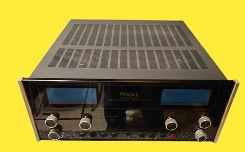 Maintained] Mcintosh Ma6800 Integrated Amplifier Working New front