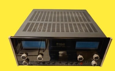 Maintained] Mcintosh Ma6800 Integrated Amplifier Working New front