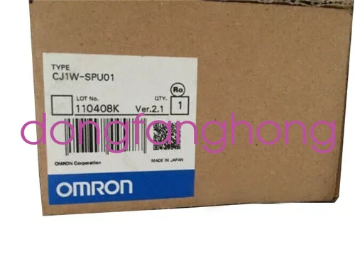 CJ1W-SPU01 New Omron PROGRAMMABLE CONTROLLER  FedEX or DHL or UPS
