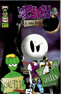 Joe Psych & Moo Frog - issue 1 - 1996 - Goblin Studios