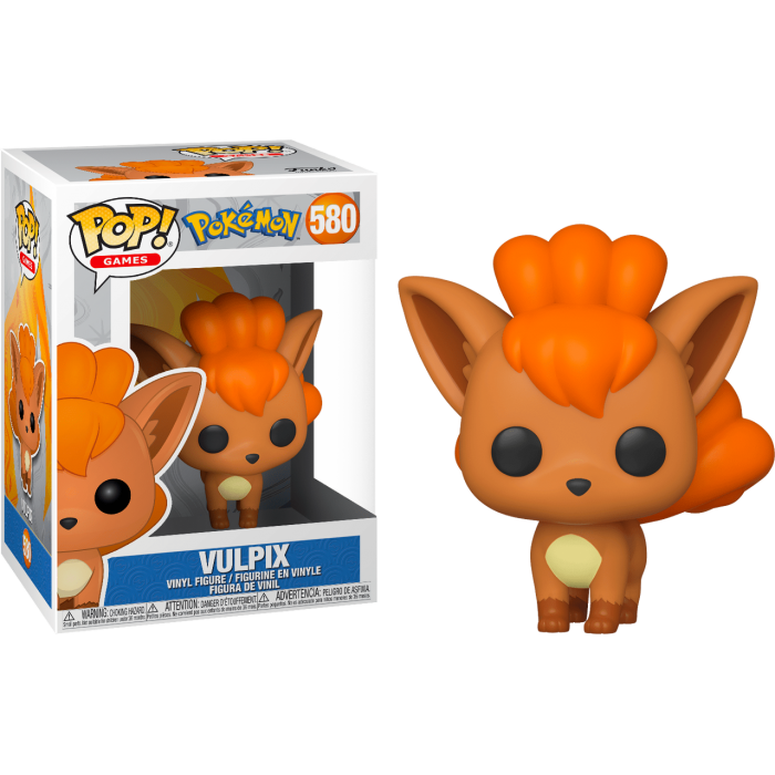 Funko Pop! Exclusive Figure Vulpix Pokémon SUBITO DISPONIBILE!