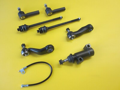 Tie Rods Ends Inner Outer Pitman Idler Arm KIT Steering XRF LIFETIME WARRANTY
