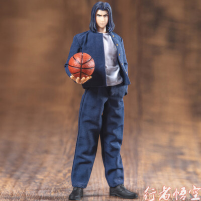 GT Dasin Models 1/12 Slam Dunk Long hair Mitsui Hisashi Action Figure