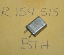Vintage Scanner Radio Crystal - R 154.515 MHz / BTH
