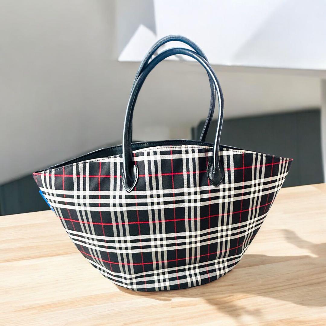 Burberry Blue Label Back Tote Nova Check