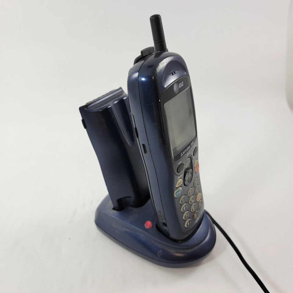 Teléfono Mitsubishi T250 AT&T SIN PROBAR Foto 4 de 4