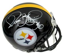 Jerome Bettis Signed Pro Speed Authentic Steelers VSR4 Helmet autographed BAS