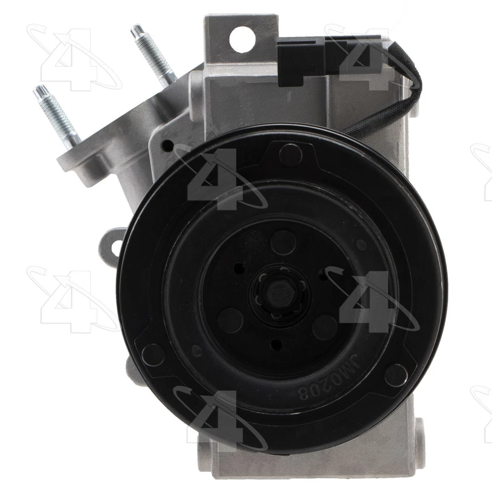 Compresor de aire acondicionado 4 estaciones para Ford Transit-350 HD 2015-2019 Foto 3 de 4