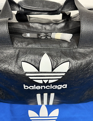 Balenciaga X Adidas Leather Gym Bag | eBay Balenciaga X Adidas Leather Gym Bag | eBay