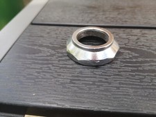 Chrom Mutter an Lenkkopf Gabel Brücke oben Garelli BONANZA  25S  weitere Teile