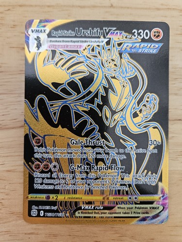 Rapid Strike Urshifu Vmax TG30/TG30 Brilliant Stars Trainer Gallery NM Pokemon