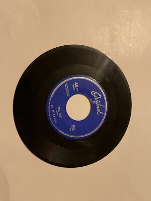 Al Hibbler 45 tell me-after the lights go down low-original label
