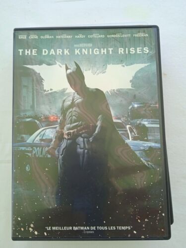 DVD / THE DARK NIGHT RISES - Picture 1 of 1