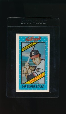 1980 Kellogg's #28 Andre Thornton * First Base * Cleveland Indians * NM *
