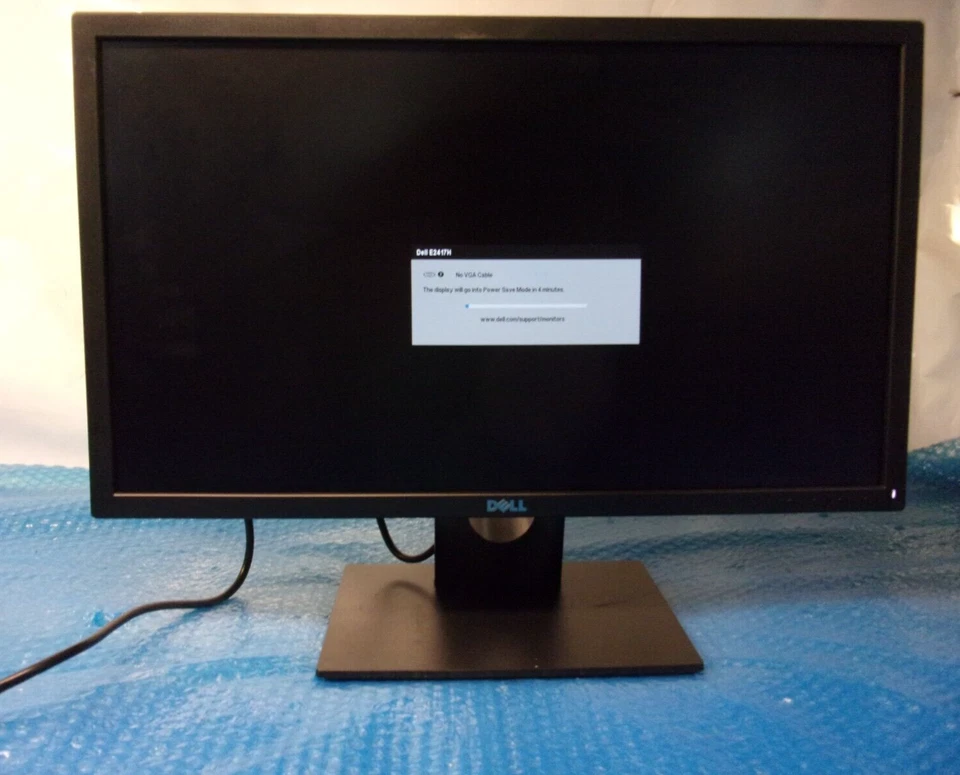 Dell E2417H 24" FHD 1080p IPS LED Monitor HDMI, DP VGA & POWER CORD - Image 2 of 4
