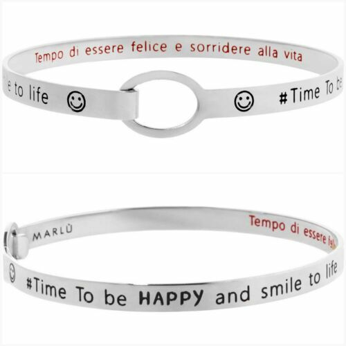 S'Agapõ Anello Donna in Acciaio e Cristalli con Simbolo Farfalla | Collezione Days - SDY18
