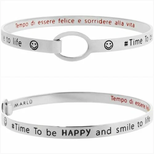 Anelli di bigiotteria in acciaio