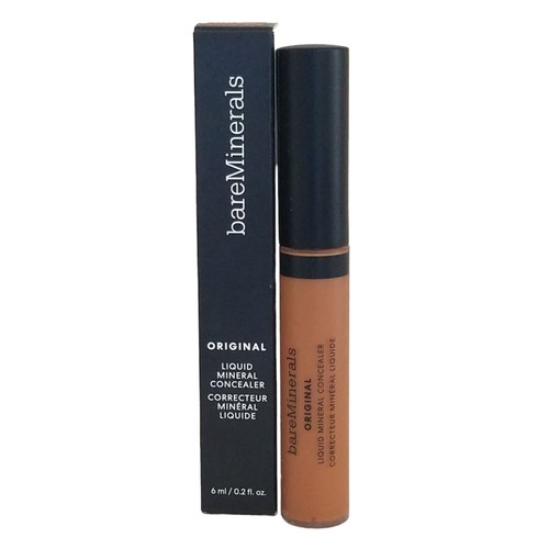 bareMinerals Original Liquid Mineral Concealer Corrector DARK/DEEP 5.5N VEGAN - Picture 7 of 24