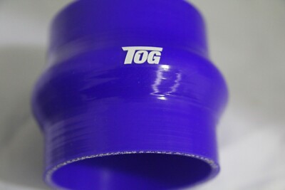 BLUE 3 Inch 76mm Silicone 3ply Coupler Hose Turbo Intake Intercooler Dodge | UK
