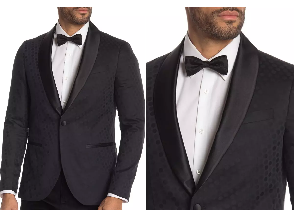 Prada satin-finish tuxedo belt - Black