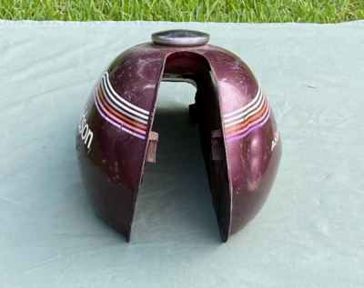 たんつ様 Harley Davidson Aermacchi GAS FUEL TANK with CAP / 75-78 SS SX 175