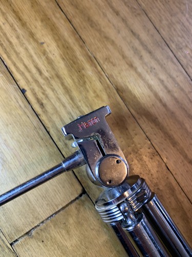 Vintage Manon tripod chrome 46” Extended - Picture 3 of 6