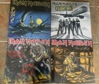 Iron Maiden Vinyl LP Bundle Fear Flight 66 Piece of Mind & Number Of The Beast