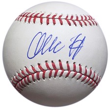 ALEC HANSEN AUTOGRAPHED RAWLINGS OFFICIAL BASEBALL WHITE SOX ORGINAZATION w/ COA