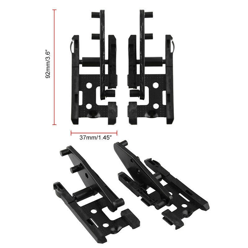 Sunroof Repair.Kit fit Ford F150 F250 F350 Expedition 2000-2016 Lincoln Mark LT Foto 3 de 4