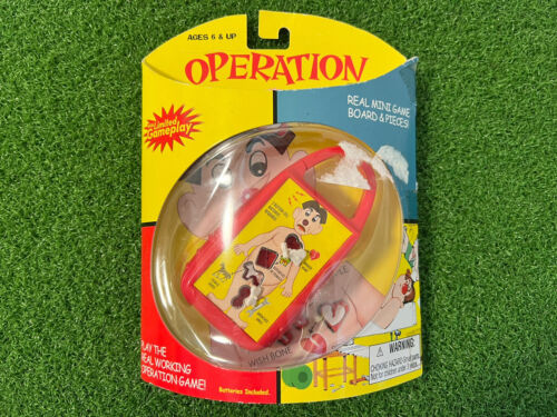 NEW 2007 Hasbro Operation Carabiner Mini Game Board & Pieces Battery Included - Picture 1 of 4