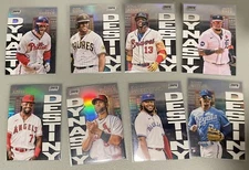 2022 Topps Stadium Club Chrome Dynasty or Destiny Partial Complete Set 14/20