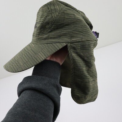 Patagonia 5 Panel Longbill Stretch Fit Fly Fishing Bimini Mens Hat