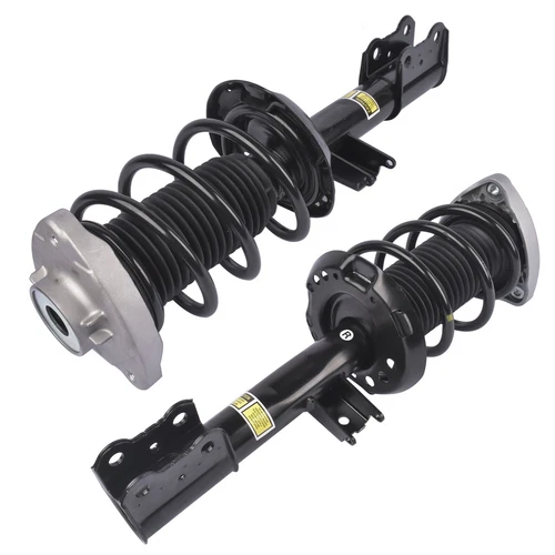 2x Front Shock Absorber Strut Assys Fit Mercedes C117 W246 W176 CLA250 CLA45 A45 - Picture 9 of 12